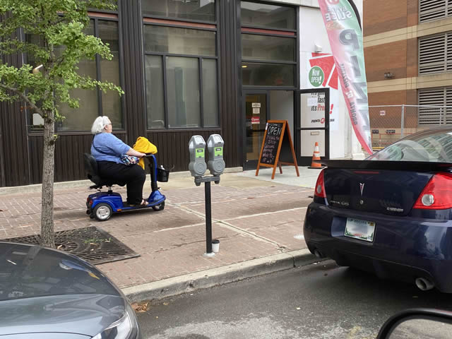 Hotel Mobility Scooter Rentals